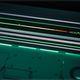 Imagen para el artículo titulado La nueva idea de Razer es una mesa modular para gamers que parece salida de Tron